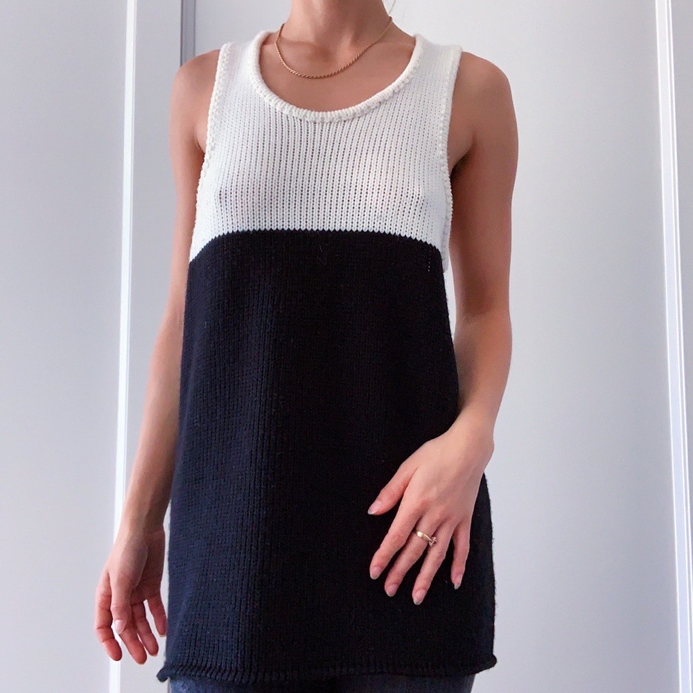 For Love And Lemons racerback knit ➗